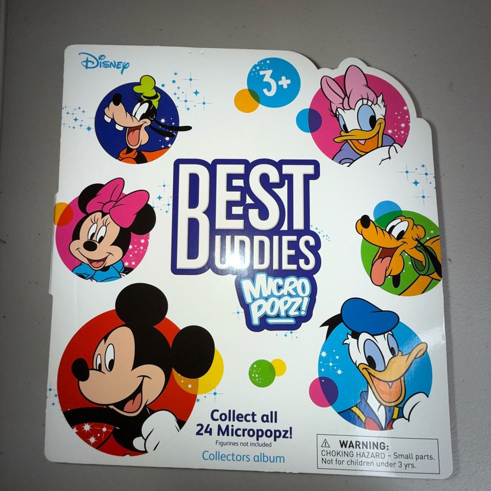 Incomplete 2020 Mickey Mouse and Friends Best Buddies Micropopz Board Game